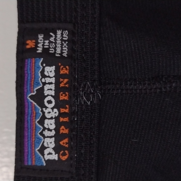 Vintage Patagonia Women's Midweight Capilene baselayer bottoms - Picture 2 of 11